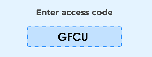Enter Access Code GFCU