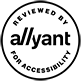 Reviewed by allyant for accessibility